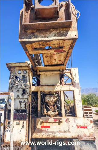 Schramm T685H Drilling Rig for Sale in USA